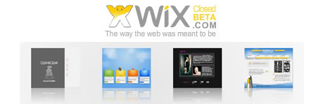 wix - Wix - Creador de website flash online