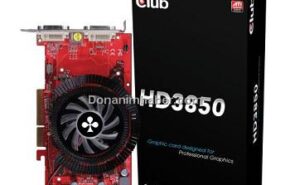 Clube3D lança uma Radeon HD 3850 AGP