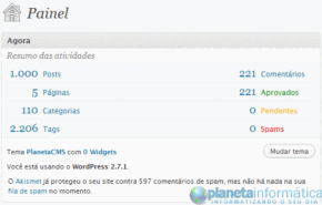 Chegamos na noticias nº1000 !!!!
