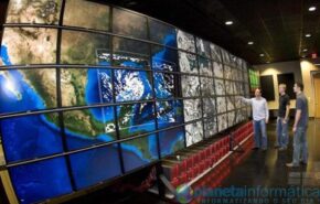 Apresentada maior tela multimonitor do mundo no Texas