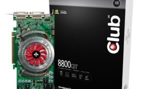 Club3D anuncia uma nova 8800GT 512MB