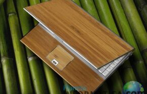 Asus faz notebook de bambu