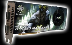 Nova versão da GeForce GTX 260 exclusiva da BFG