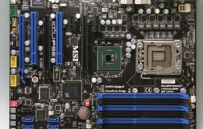 MSI apresenta sua placa mãe X58