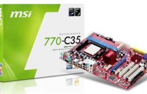 MSI apresenta sua placa 770-C35 para processadores AM3.