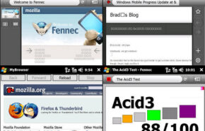Fennec alpha 1: lançamento do Firefox para mobiles