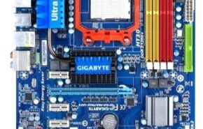 Gigabyte MA790X-UD4 dados e imagen