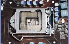 Novo socket Intel LGA 1156
