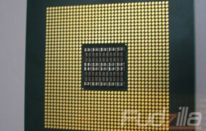 As fotos do processador Intel de 80 núcleos