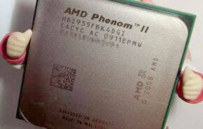 Phenom II X4 955 Black Edition em fotos