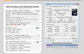 AMD Phenom II X4 955 @ 7.2ghz