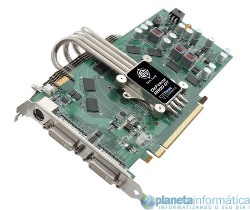 Uma GeForce 9800GT passiva da BFG 9800gtpassive170209 - Uma GeForce 9800GT passiva da BFG
