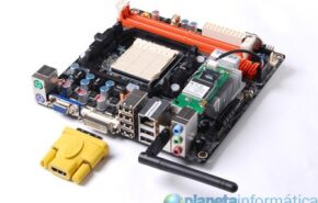 ZOTAC apresenta placa miniITX GeForce 8200-ITX WiFi