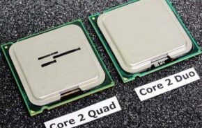 Um Core 2 Quad Q9505 nos planos da Intel
