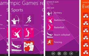 London2012OfficialApp Lançada a nova app dos Jogos Olímpicos de 2012 para WP