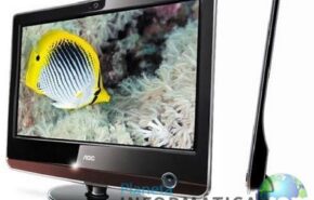 AOC lança monitor de 12mm de espessura