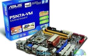 P5N7A-VM : A GeForce 9300 da Asus