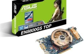Asus anuncia dois modelos GeForce 8800 GS