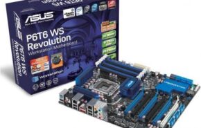 Asus P6T6, com seis PCI-Express x16