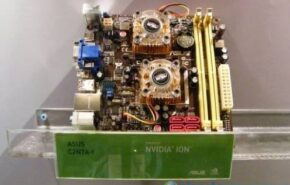 [Computex 2009] Asus mostra placa mãe baseado no Ion