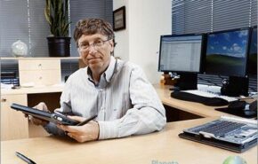 Microsoft se dispede de Bill Gates