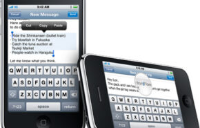 Apple lança o iPhone 3G S, S de Speed