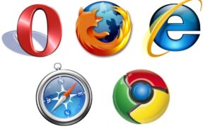 Comparação dos próximo Web Browsers