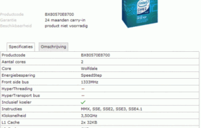 Core 2 Duo E8700: agora nas lojas online