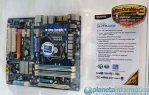 [Computex 2009] Gigabyte apresenta sua linha de placas P55