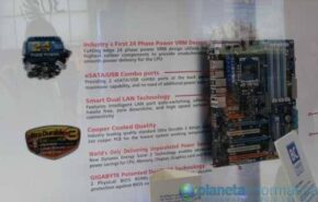 [Computex 2009] Gigabyte exibe placas com VRM de 24 fases