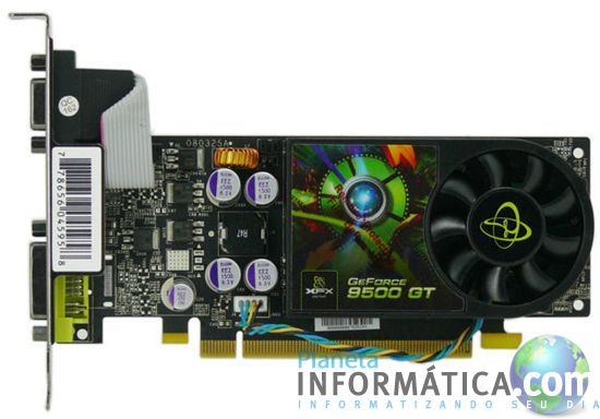 xfx 9500gt.thumbnail - XFX GeForce 9500 GT Low Profile