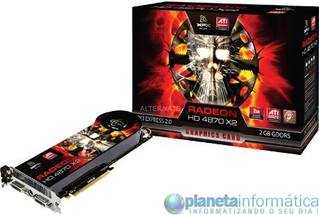 xfx 011 - Radeon HD 4870 X2 da XFX à venda na Alemanha