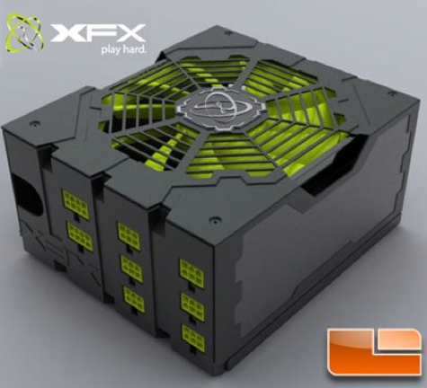 xfx psu 850w black edition lr - XFX lançará sua primeira fonte de alimentação