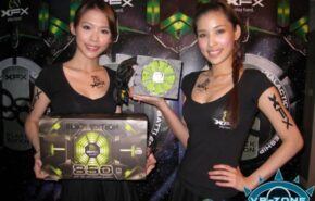 [Computex 2009] XFX mostra PSU 850W Black Edition