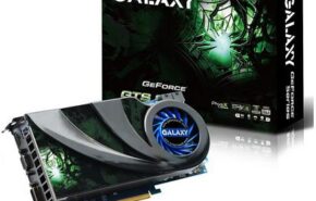 Galaxy lança uma GeForce GTS 250 com boas memórias