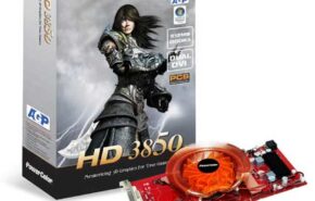 Radeon HD 3850 AGP : DirectX 10.1, mas sem Windows Vista