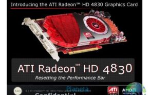 Radeon HD 4830 : os modelos com 560 SP já estão nas lojas