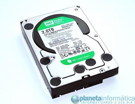 HD Caviar Green 2.0TB, da Western Digital hd caviar green 2tb da western digital - HD Caviar Green 2.0TB, da Western Digital