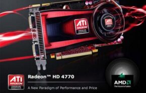 Rendimento e especificações da Radeon HD 4770.