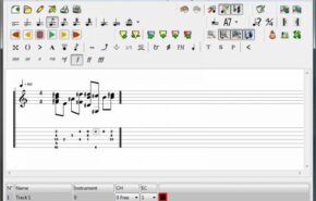 TuxGuitar 1.1