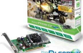 Leadtek apresenta sua GeForce 9500GT
