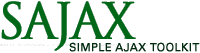 Sajax – Usando ajax no seu PHP