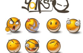 Yolks – Ícones para msn