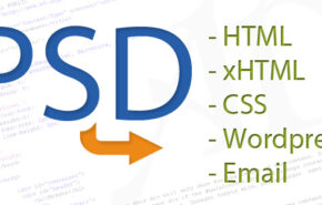 CONVERSOR DE PSD para HTML e CSS