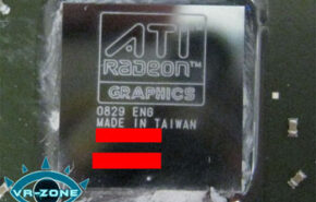 Mostram uma Radeon 4670 sem disipador