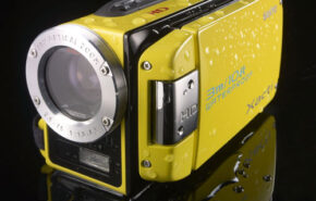 Filmadora a Prova d’Água com Resolução HD da Sanyo