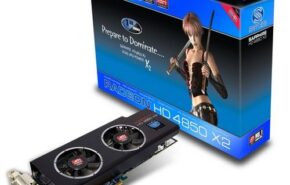 Sapphire apresenta oficialmente a sua Radeon HD 4850 X2