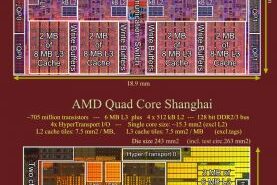 Shanghai K10.5 45nm chega a 2.7GHz