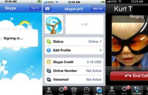 App do Skype para iPhone sai oficialmente