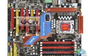 A placa mãe SUPoX AP58+ GTR